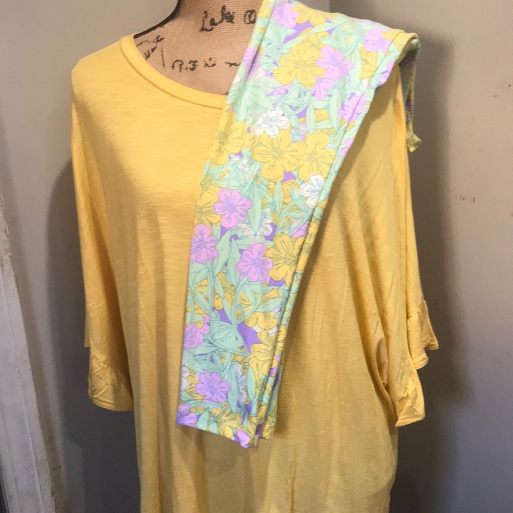 3X Dahl with TC Leggings